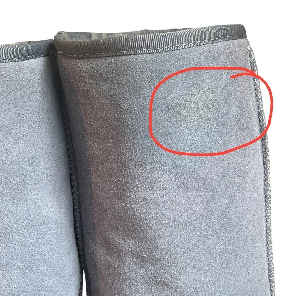 UGG shown sheepskin coverage